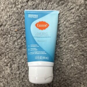 Lume Unscented‎ Acidified Body Wash 1.5 oz Travel Size